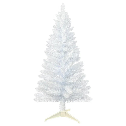 White Christmas Tree 4ft Plastic stand - 4