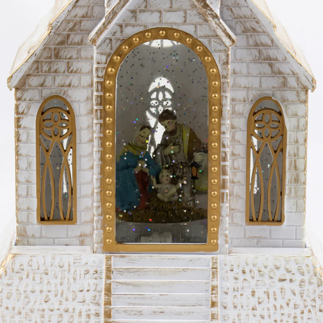 White Church LED Music LED051 - 3
