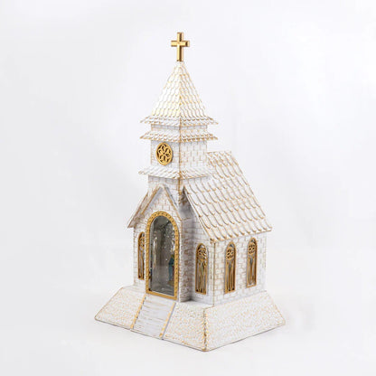 White Church LED Music LED051 - 4